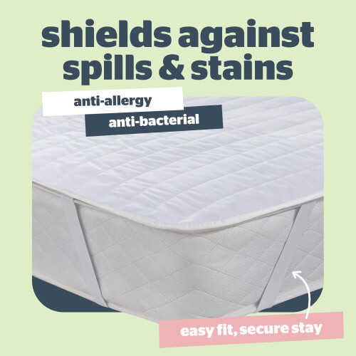 Silentnight Silentnight Anti Allergy Mattress Protector 2