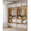 Songmics SONGMICS Foldable Storage Organiser Boxes Storage Basket Bins with Lids Han 2