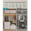 Songmics SONGMICS Foldable Storage Organiser Boxes Storage Basket Bins with Lids Han 3