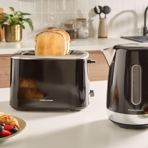 Morphy Richards Morphy Richards Equip 2 Slice Toaster Defrost and Reheat Browning Controls 2
