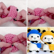 Safety Eyes Plastic Safety Eyes Toy Eyes with Washer for Tcrochet Toys