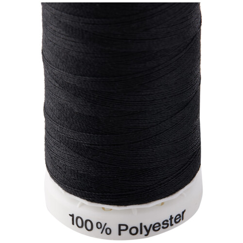 Gütermann Gutermann SewAll Thread Polyester Black 250 m 55x25x25 cm Pack of 2 1