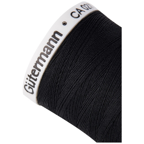 Gütermann Gutermann SewAll Thread Polyester Black 250 m 55x25x25 cm Pack of 2 2