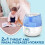 Vicks Vicks Mini Cool Mist Ultrasonic Humidifier compact quiet for better sleep c 4