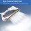 BEAUTURAL 2400 W Steam Iron with LCD Display 4