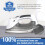 BEAUTURAL 2400 W Steam Iron with LCD Display 5