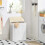 Songmics SONGMICS  Laundry Basket with Lid  Bamboo Laundry Basket with 2 Sorting Com 3