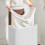 Songmics SONGMICS  Laundry Basket with Lid  Bamboo Laundry Basket with 2 Sorting Com 4