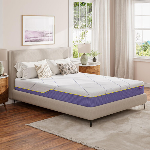 Vesgantti Vesgantti 16CM Cooling Gel Memory Foam Mattress - Single, Medium 1