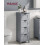 VASAGLE VASAGLE Bathroom Floor Storage Cabinet Bathroom Storage Unit with 4 Drawers 2