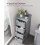 VASAGLE VASAGLE Bathroom Floor Storage Cabinet Bathroom Storage Unit with 4 Drawers 3