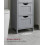 VASAGLE VASAGLE Bathroom Floor Storage Cabinet Bathroom Storage Unit with 4 Drawers 4