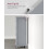 VASAGLE VASAGLE Bathroom Floor Storage Cabinet Bathroom Storage Unit with 4 Drawers 5