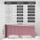 Elixir Furniture Portland Divan Headboard - 4ft Small Double 3