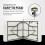 SAKUSEI 6ft 1.8m Sturdy Folding Table Trestle Party Garden Table With 3