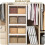 SavvyStor Storage Boxes with Lid  4Tier Plastic Storage Drawers Stackable B 2