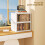 SavvyStor Storage Boxes with Lid  4Tier Plastic Storage Drawers Stackable B 4