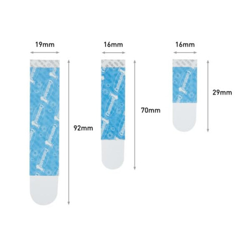 Command 17069C Wire Hook Large White 1 Hook 2 Strips 2