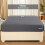 Utopia Bedding Single Fitted Sheet  Bulk Pack of 20  Grey  12 Inch 30cm Dee 2