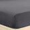 Utopia Bedding Single Fitted Sheet  Bulk Pack of 20  Grey  12 Inch 30cm Dee 4