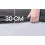 Utopia Bedding Single Fitted Sheet  Bulk Pack of 20  Grey  12 Inch 30cm Dee 5