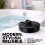 Smith’s 48mm50mm Black Plug  Chain  Bathtub Bathroom  Kitchen Sink Plug  4 5
