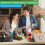YourCasa Kitchen food waste bin caddy with ergonomic handle  countertop sma 2