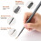 Fine Detail Brushes with Triangular Handles10 Miniature Brush for Fine Deta 3