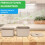 YourCasa Kitchen food waste bin caddy with ergonomic handle  countertop sma 4