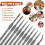 Fine Detail Brushes with Triangular Handles10 Miniature Brush for Fine Deta 4