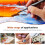 Fine Detail Brushes with Triangular Handles10 Miniature Brush for Fine Deta 5