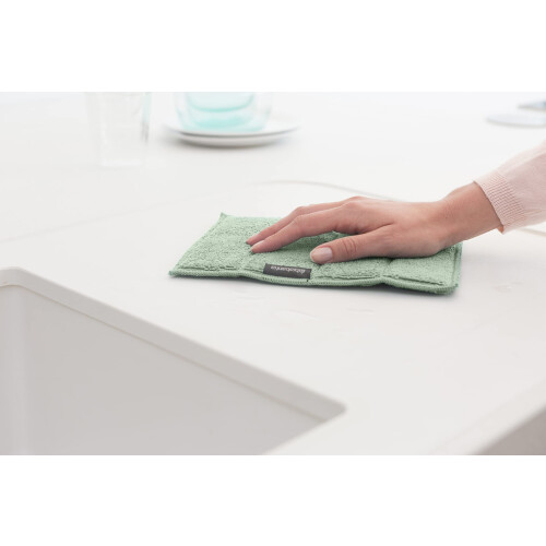 Brabantia Brabantia  Sinkside Microfibre Cleaning Pads  Sponge  Microfibre  Machine W 2