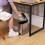 Soft Close, Rectangular Bin 5L with Slip Liner and Lid, Use As  Garbage Basket, Slim Trash Can, or Decor in Bathroom 6