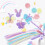 100 PCS Pipecleaners Craft Pipe Cleaners30cm Long Flexible Rainbow Chenille 3