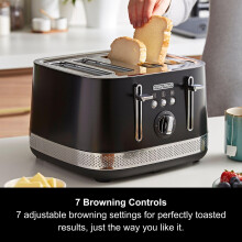 Morphy Richards Illumination 4 Slice Toaster - 7 Toast Settings