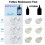 LET'S RESIN 500g UV Resin Kit Hard Type Low Viscosity 5