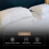 DTEX HOMES 2 x 800 Thread Count  Extra Deep Fitted Sheet 40 cm 16 Inch  100 3