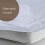DTEX HOMES 2 x 800 Thread Count  Extra Deep Fitted Sheet 40 cm 16 Inch  100 4