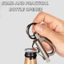 Keychain Ligh/TER,Permanent Match Infinity Ligh/TER with Multitool Keychain Bottle Opener,Reusable Waterproof Match Strike,Permanent Match Ligh/TER,C