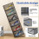 Shoe Storage Box 5 Pcs Shoe Box Clear Plastic Stackable Sturdy Foldable Sho 4