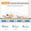 Vesgantti Vesgantti 4FT Small Double Mattress 120 x 190 cm Pocket Sprung Medium 4