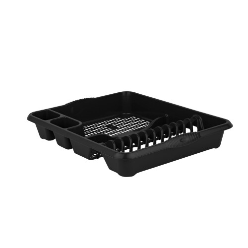 Casa Large Dish Drainer Midnight Black 1