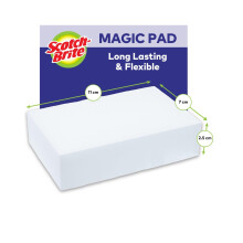 Scotch-Brite Magic Easy Eraser Sponge, Melamine Cleaner, Value Pack