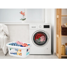 High Grade Plastic Large 60L Hipster Laundry Basket Hamper Clothes Washing