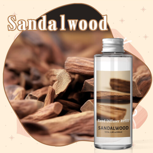 Scent-Hi Reed Diffuser Refill 200ml 1