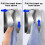 ANMEISH 4 Pcs Self Adhesive Tea Towel Holder 2