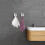 ANMEISH 4 Pcs Self Adhesive Tea Towel Holder 5