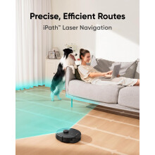 eufy L60 Robot Vacuum Cleaner Ultra Strong 5000 Pa Suction to Remove Hair D