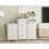 HOMIDEC Storage Boxes with Lids33 Litre 3 Pack Stackable Boxes with WheelsF 2