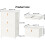 HOMIDEC Storage Boxes with Lids33 Litre 3 Pack Stackable Boxes with WheelsF 3